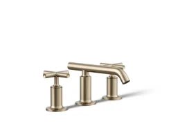 Widespread bathroom sink faucet with Cross handles, 1.2 gpm^Kohler Best