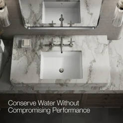 Widespread bathroom sink faucet with Cross handles, 1.2 gpm^Kohler Best