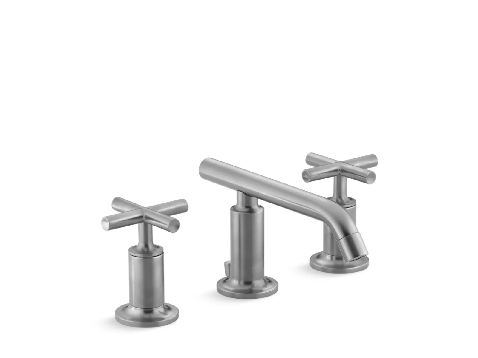 Widespread bathroom sink faucet with Cross handles, 1.2 gpm^Kohler Best