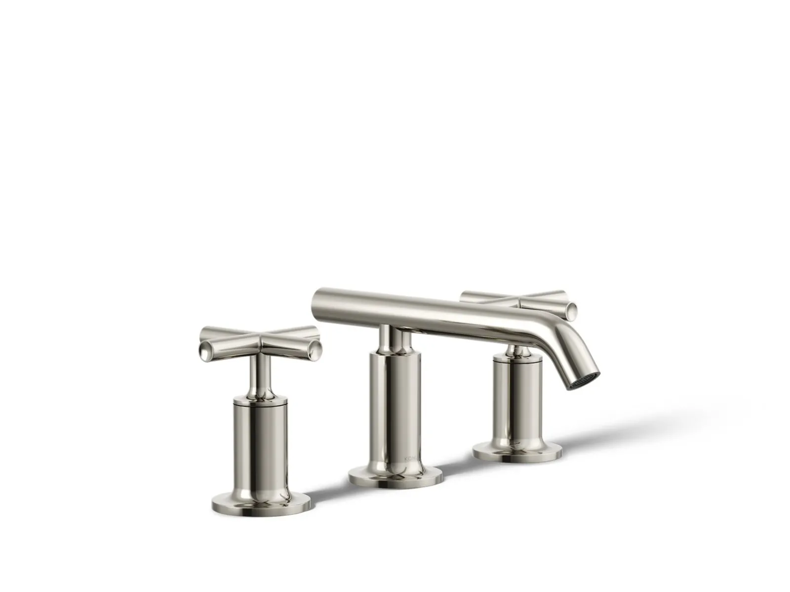 Widespread bathroom sink faucet with Cross handles, 1.2 gpm^Kohler Best