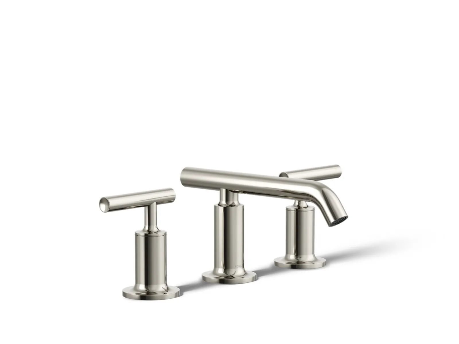 Widespread bathroom sink faucet with Lever handles, 1.2 gpm^Kohler