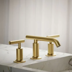 Widespread bathroom sink faucet with Lever handles, 1.2 gpm^Kohler