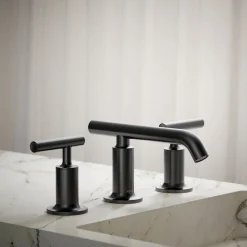 Widespread bathroom sink faucet with Lever handles, 1.2 gpm^Kohler