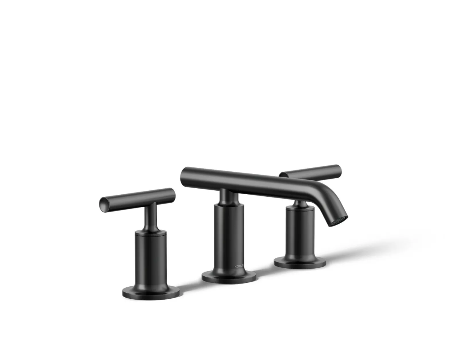 Widespread bathroom sink faucet with Lever handles, 1.2 gpm^Kohler