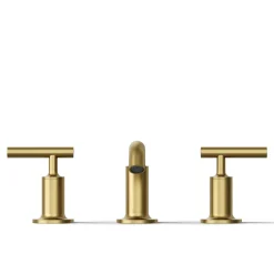 Widespread bathroom sink faucet with Lever handles, 1.2 gpm^Kohler