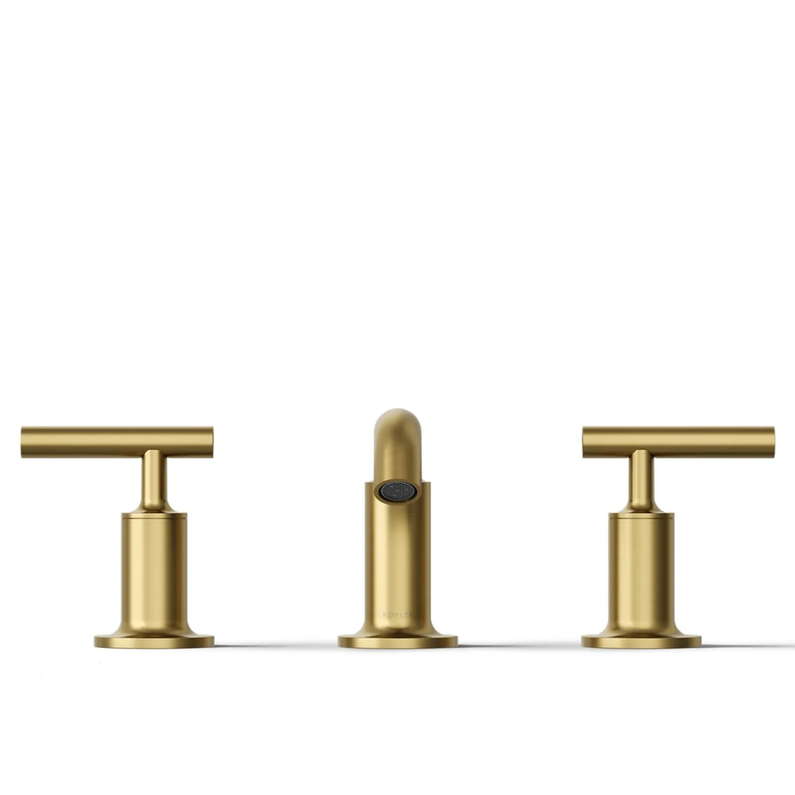 Widespread bathroom sink faucet with Lever handles, 1.2 gpm^Kohler