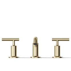 Widespread bathroom sink faucet with Lever handles, 1.2 gpm^Kohler