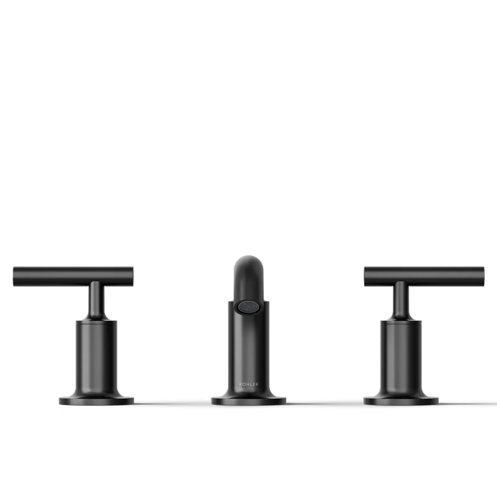Widespread bathroom sink faucet with Lever handles, 1.2 gpm^Kohler