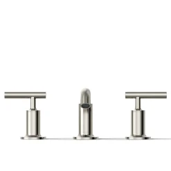 Widespread bathroom sink faucet with Lever handles, 1.2 gpm^Kohler