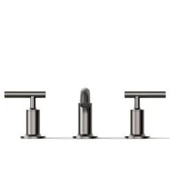 Widespread bathroom sink faucet with Lever handles, 1.2 gpm^Kohler