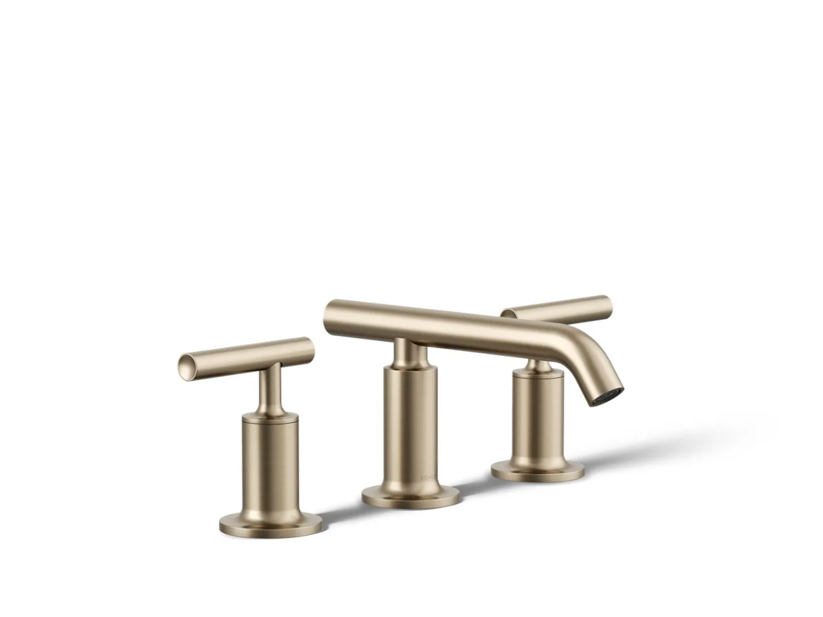 Widespread bathroom sink faucet with Lever handles, 1.2 gpm^Kohler