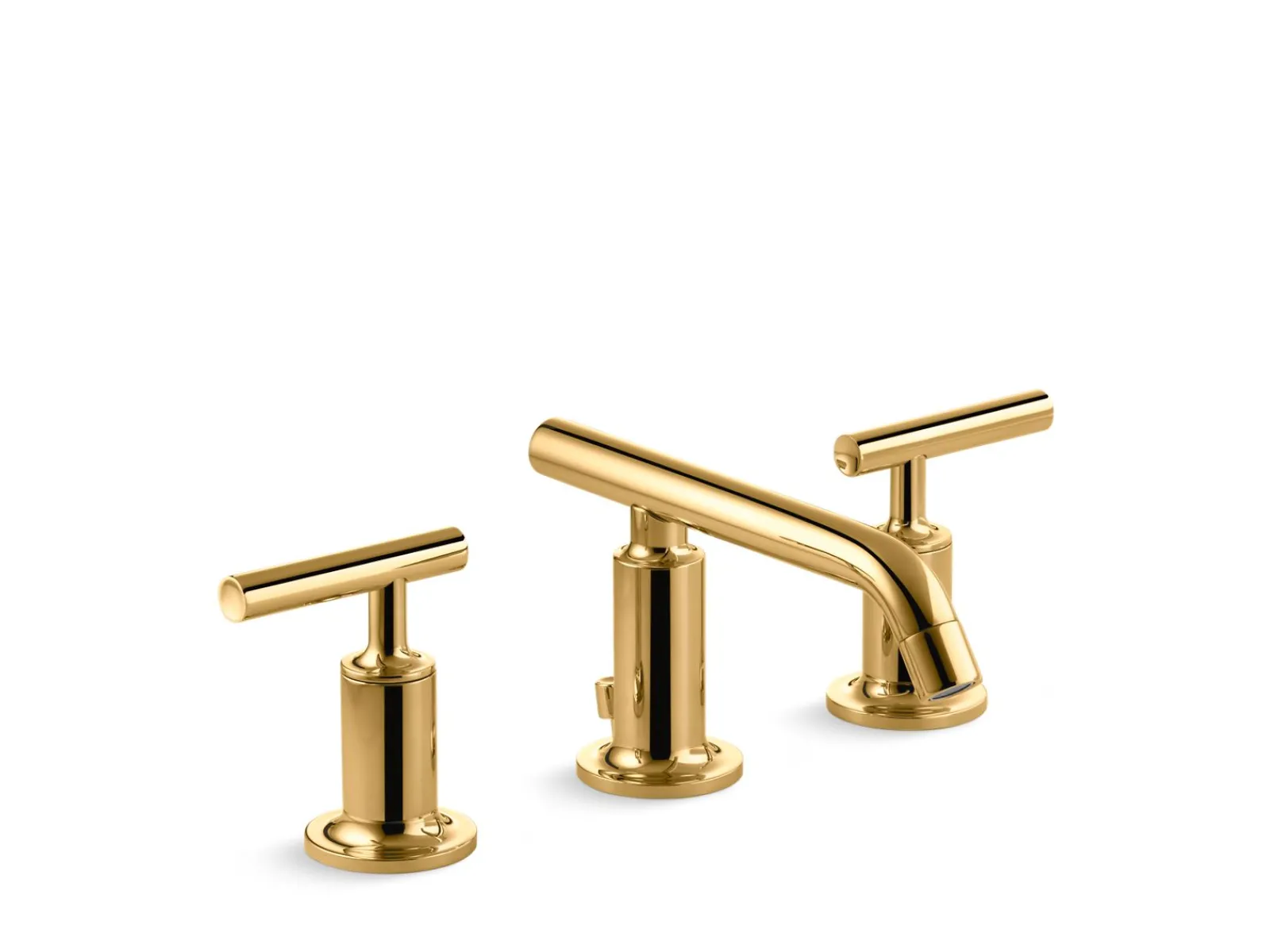 Widespread bathroom sink faucet with Lever handles, 1.2 gpm^Kohler