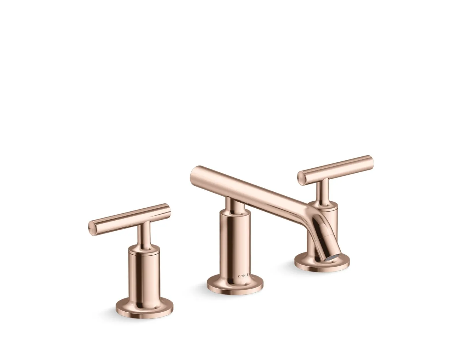 Widespread bathroom sink faucet with Lever handles, 1.2 gpm^Kohler