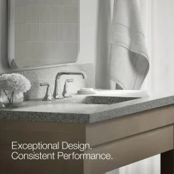 Widespread bathroom sink faucet, 0.5 gpm^Kohler Sale