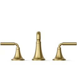 Widespread bathroom sink faucet, 0.5 gpm^Kohler Sale