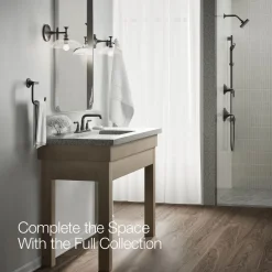 Widespread bathroom sink faucet, 0.5 gpm^Kohler Sale