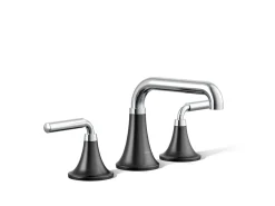 Widespread bathroom sink faucet, 0.5 gpm^Kohler Sale
