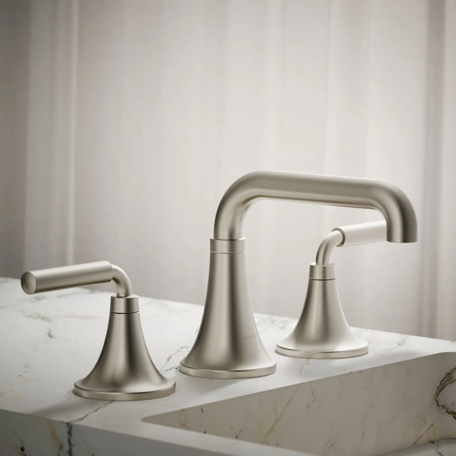 Widespread bathroom sink faucet, 1.2 gpm^Kohler Online