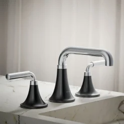 Widespread bathroom sink faucet, 1.2 gpm^Kohler Online