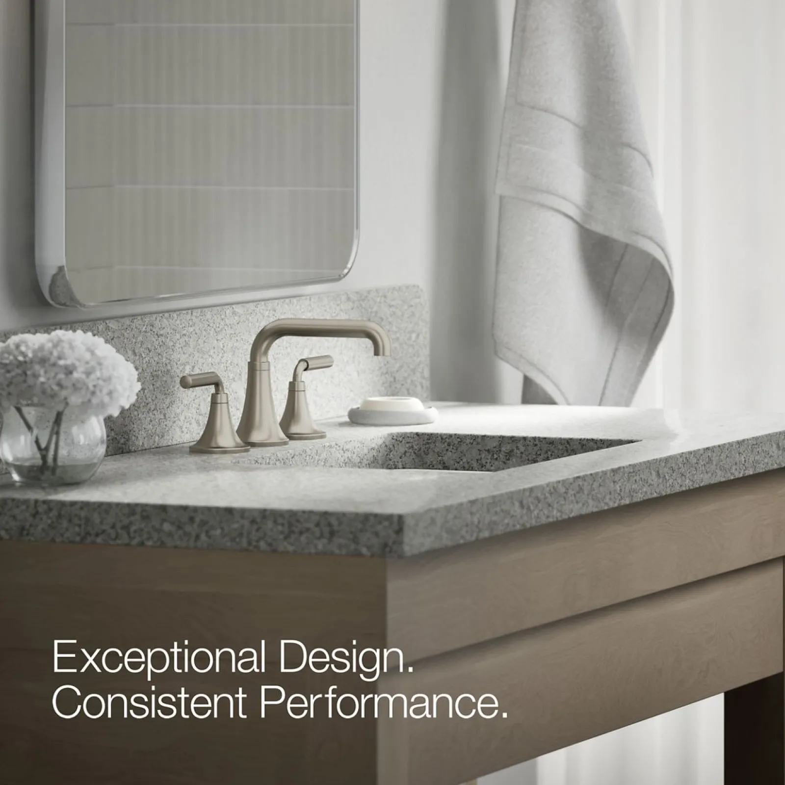 Widespread bathroom sink faucet, 1.2 gpm^Kohler Online