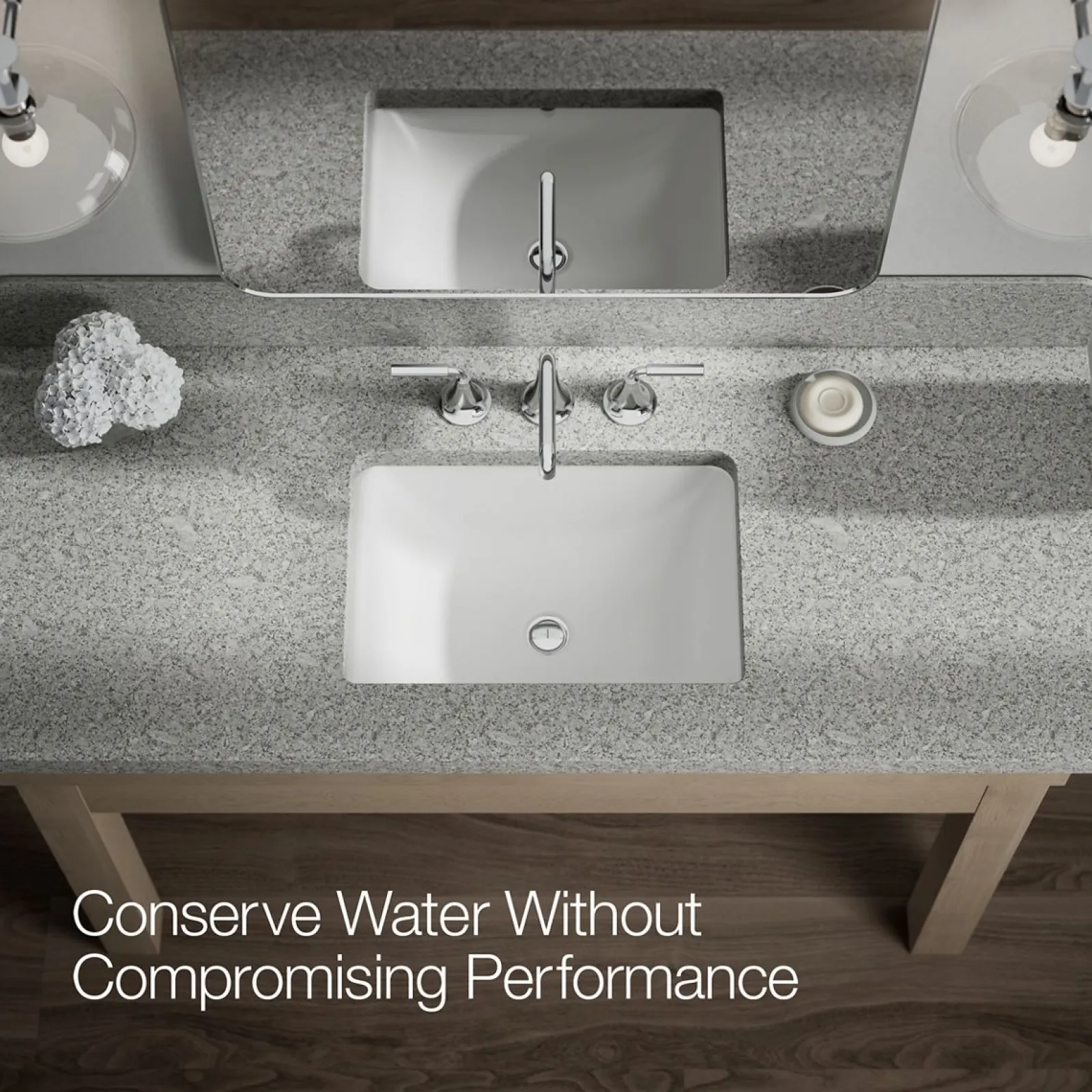 Widespread bathroom sink faucet, 1.2 gpm^Kohler Online