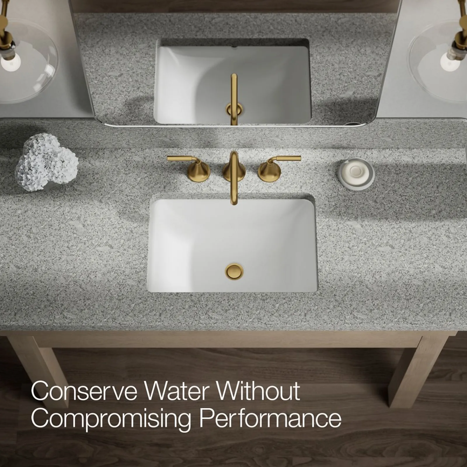 Widespread bathroom sink faucet, 1.2 gpm^Kohler Online
