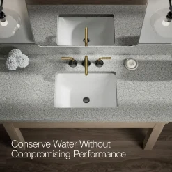 Widespread bathroom sink faucet, 1.2 gpm^Kohler Online
