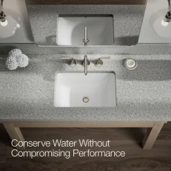 Widespread bathroom sink faucet, 1.2 gpm^Kohler Online