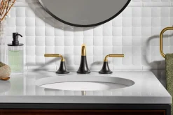 Widespread bathroom sink faucet, 1.2 gpm^Kohler Online