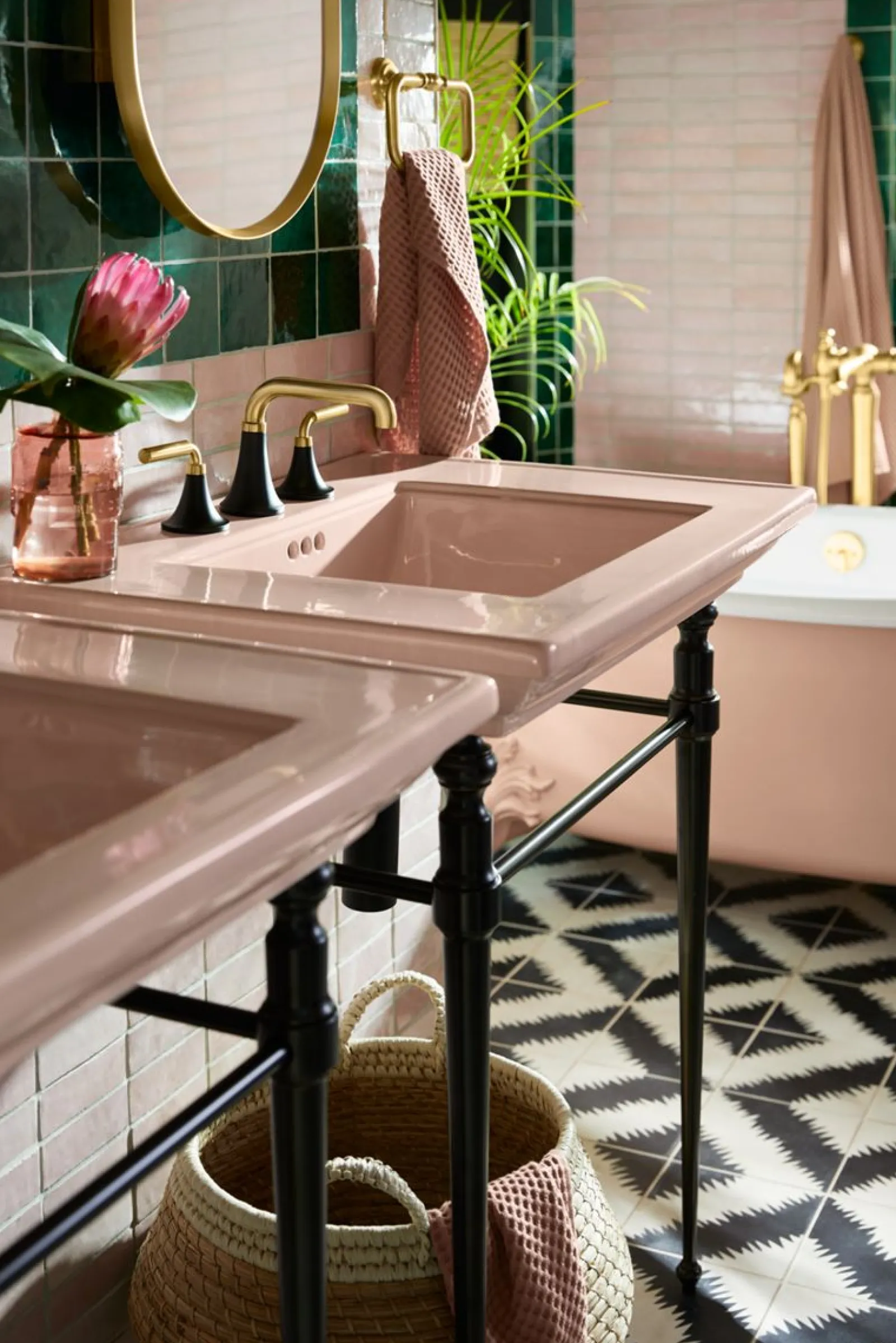 Widespread bathroom sink faucet, 1.2 gpm^Kohler Online