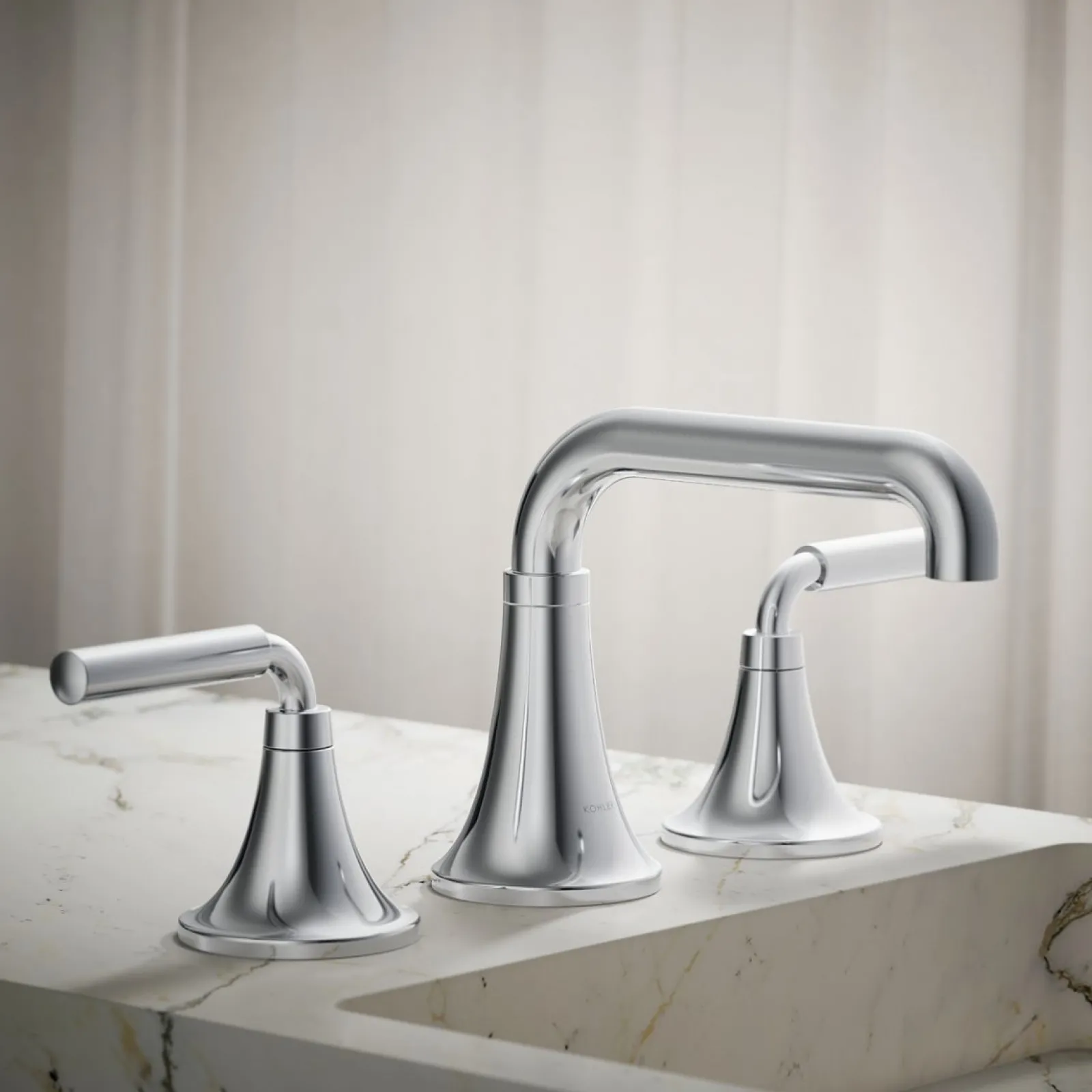 Widespread bathroom sink faucet, 1.2 gpm^Kohler Online