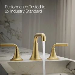 Widespread bathroom sink faucet, 1.2 gpm^Kohler Online