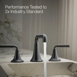 Widespread bathroom sink faucet, 1.2 gpm^Kohler Online
