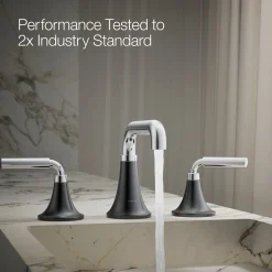 Widespread bathroom sink faucet, 1.2 gpm^Kohler Online