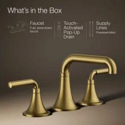 Widespread bathroom sink faucet, 1.2 gpm^Kohler Online