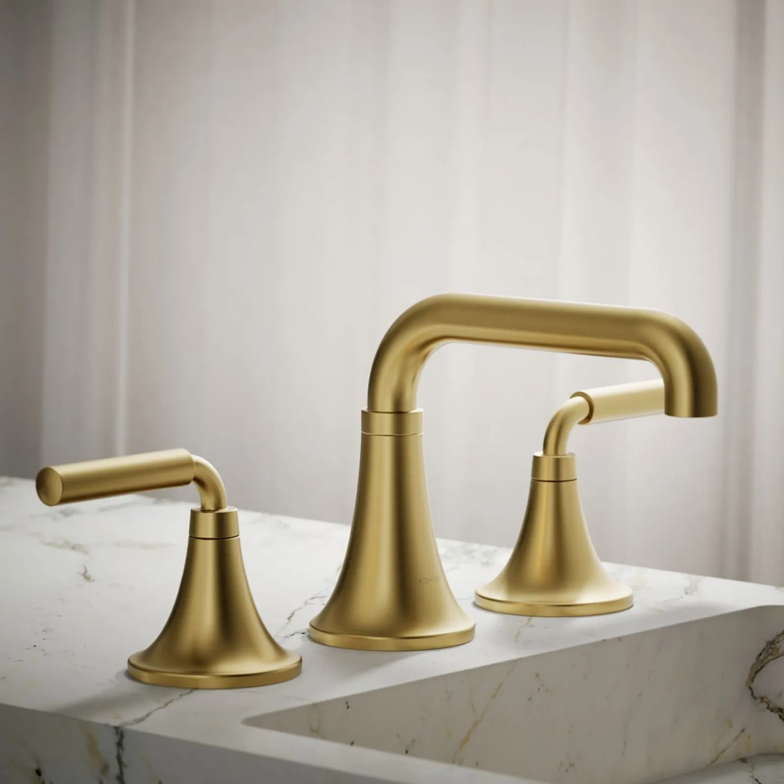 Widespread bathroom sink faucet, 1.2 gpm^Kohler Online
