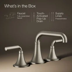 Widespread bathroom sink faucet, 1.2 gpm^Kohler Online