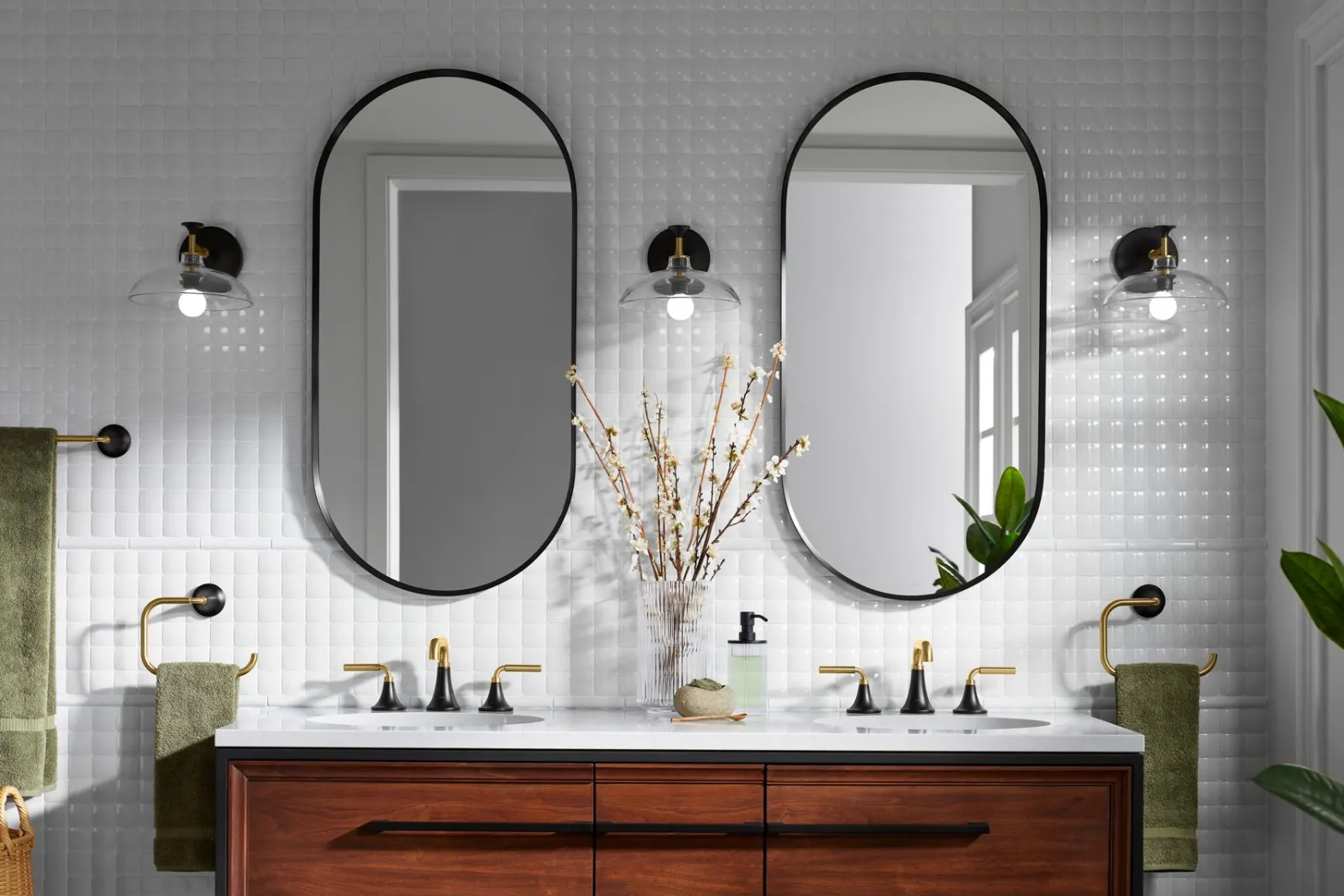 Widespread bathroom sink faucet, 1.2 gpm^Kohler Online