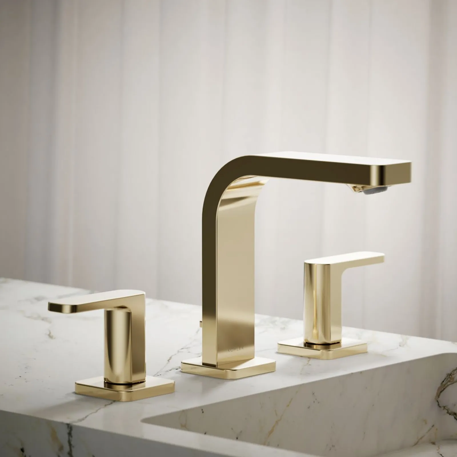 Widespread bathroom sink faucet, 1.0 gpm^Kohler New