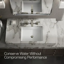 Widespread bathroom sink faucet, 1.0 gpm^Kohler New