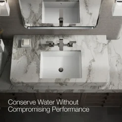 Widespread bathroom sink faucet, 1.0 gpm^Kohler New