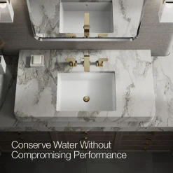 Widespread bathroom sink faucet, 1.0 gpm^Kohler New