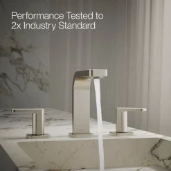 Widespread bathroom sink faucet, 1.0 gpm^Kohler New