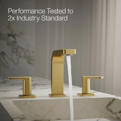 Widespread bathroom sink faucet, 1.0 gpm^Kohler New