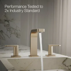 Widespread bathroom sink faucet, 1.0 gpm^Kohler New