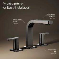 Widespread bathroom sink faucet, 1.2 gpm^Kohler Sale