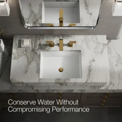 Widespread bathroom sink faucet, 1.2 gpm^Kohler Sale