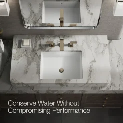 Widespread bathroom sink faucet, 1.2 gpm^Kohler Sale