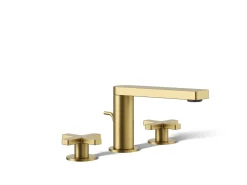 Widespread bathroom sink faucet with Cross handles, 1.2 gpm^Kohler Sale