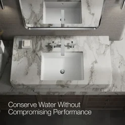 Widespread bathroom sink faucet with Cross handles, 1.2 gpm^Kohler Sale